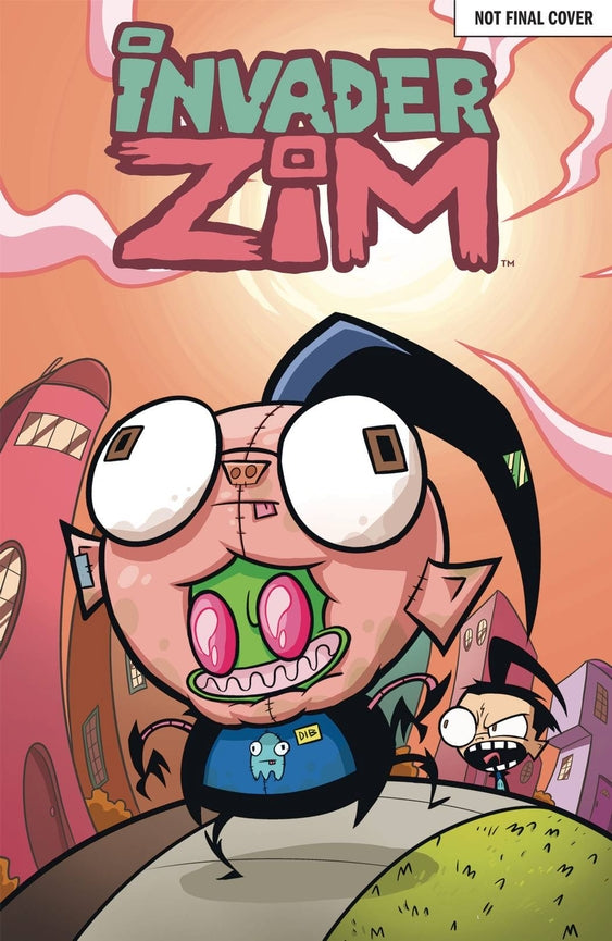 INVADER ZIM #18