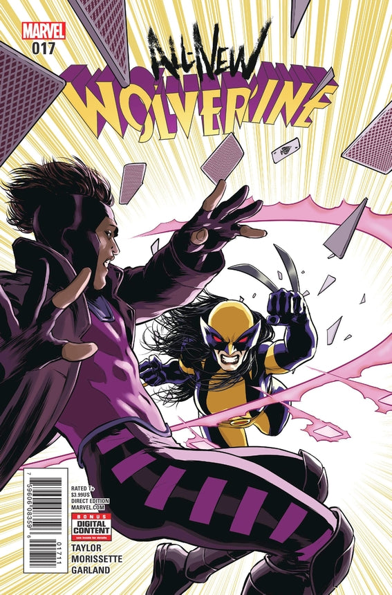 ALL NEW WOLVERINE #17