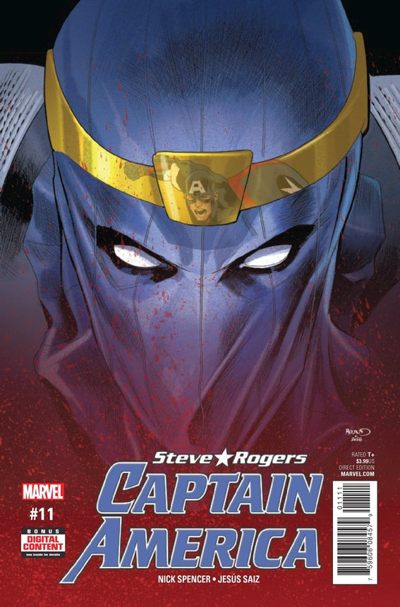 CAPTAIN AMERICA STEVE ROGERS #11