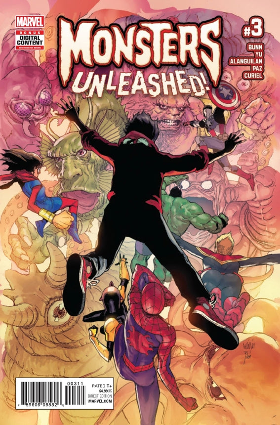 MONSTERS UNLEASHED (2017) #3 (OF 5)