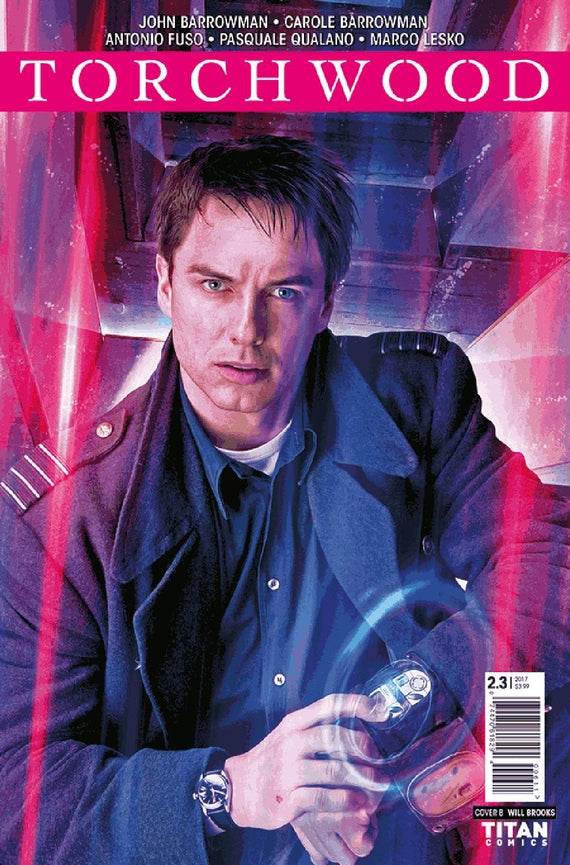 TORCHWOOD 2 #3 CVR B PHOTO