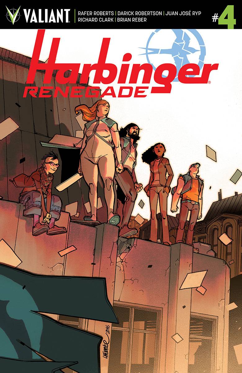 HARBINGER RENEGADE #4 CVR D 10 COPY INCV LAFUENTE