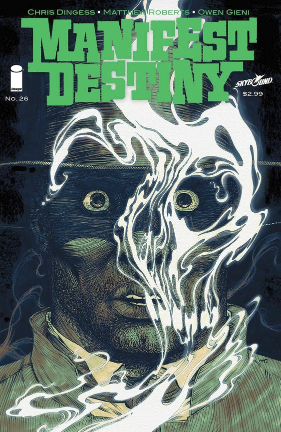 MANIFEST DESTINY #26 (MR)