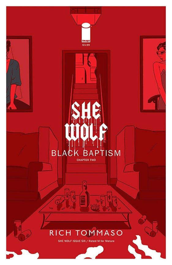 SHE WOLF #6 (MR)