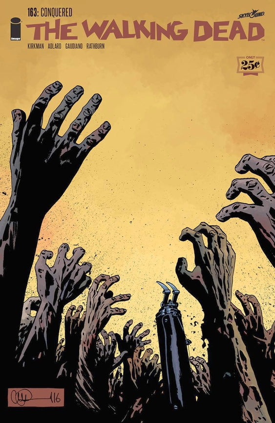 WALKING DEAD #163   (MR)