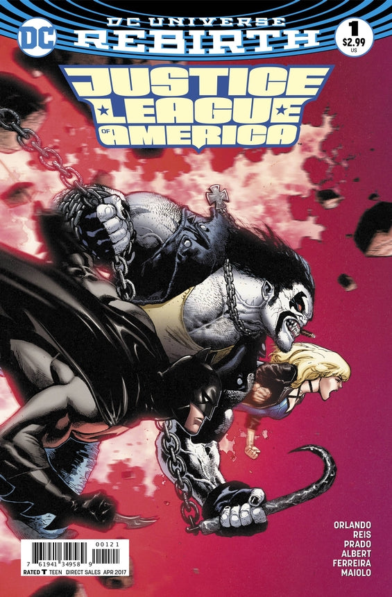 JUSTICE LEAGUE OF AMERICA #1 VAR ED