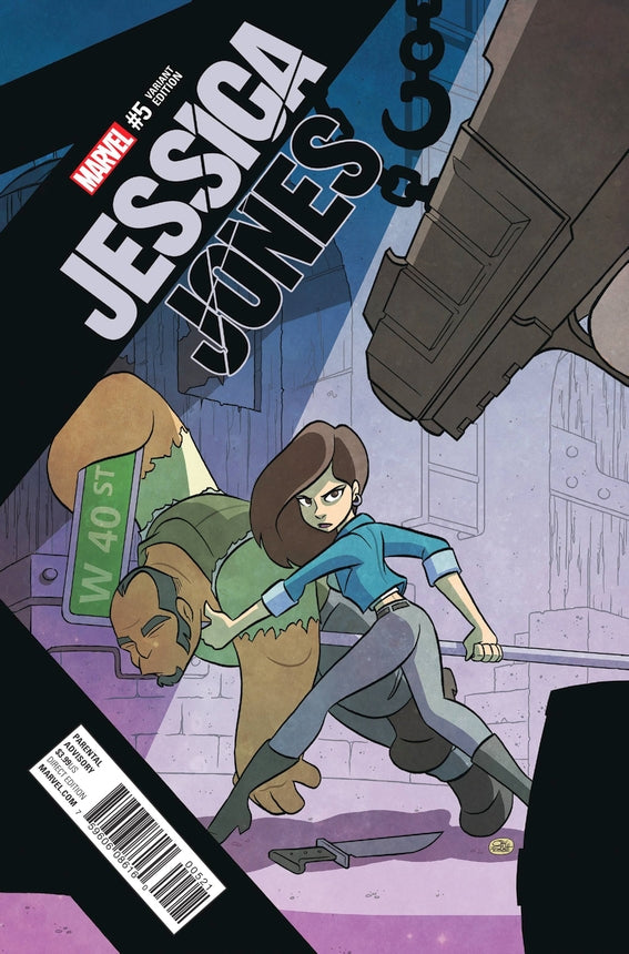 JESSICA JONES #5 FOSGITT VAR