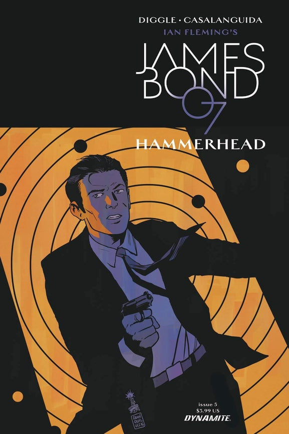 JAMES BOND HAMMERHEAD #5 (OF 6)