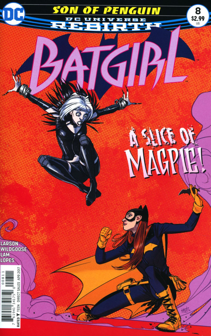 BATGIRL #8