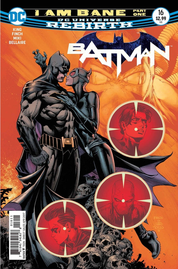 BATMAN #016