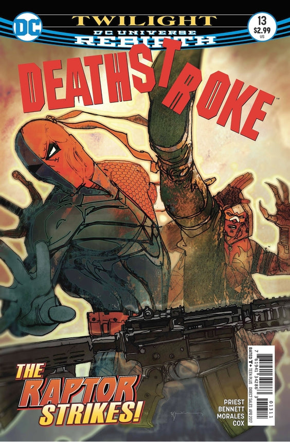 DEATHSTROKE (2014) #13