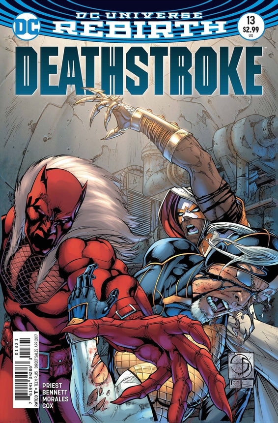 DEATHSTROKE (2014) #13 VAR ED