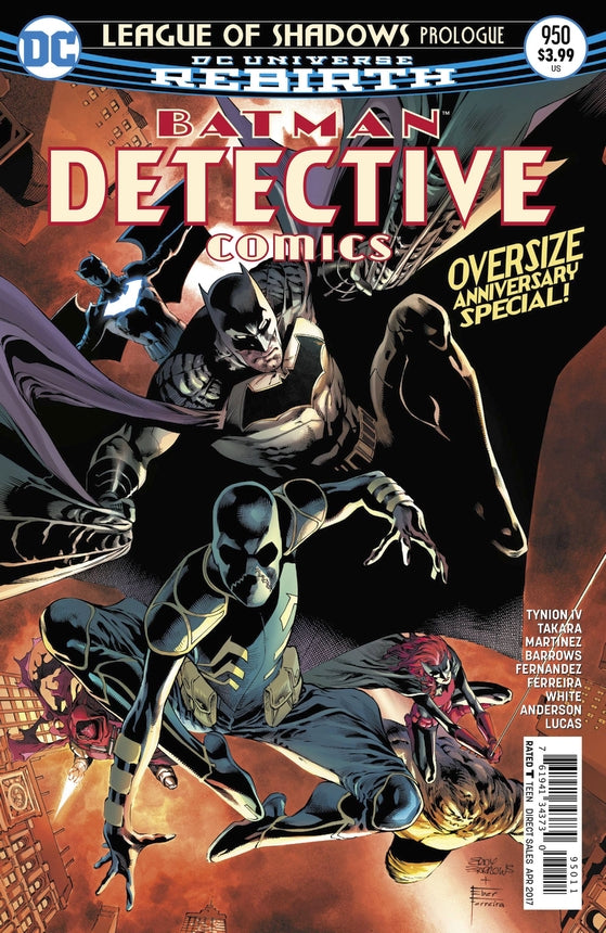 DETECTIVE COMICS #0950 (NOTE PRICE)