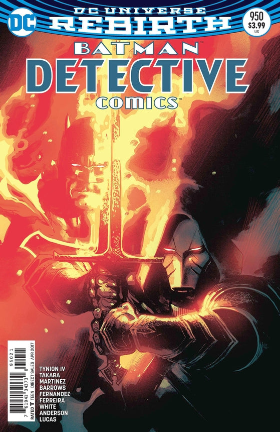 DETECTIVE COMICS #0950 VAR ED (NOTE PRICE)