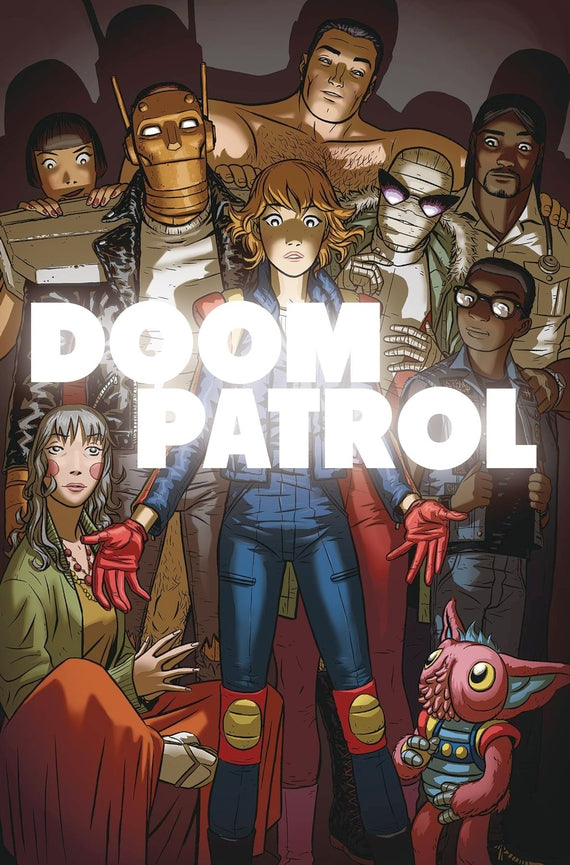 DOOM PATROL #6 (MR)