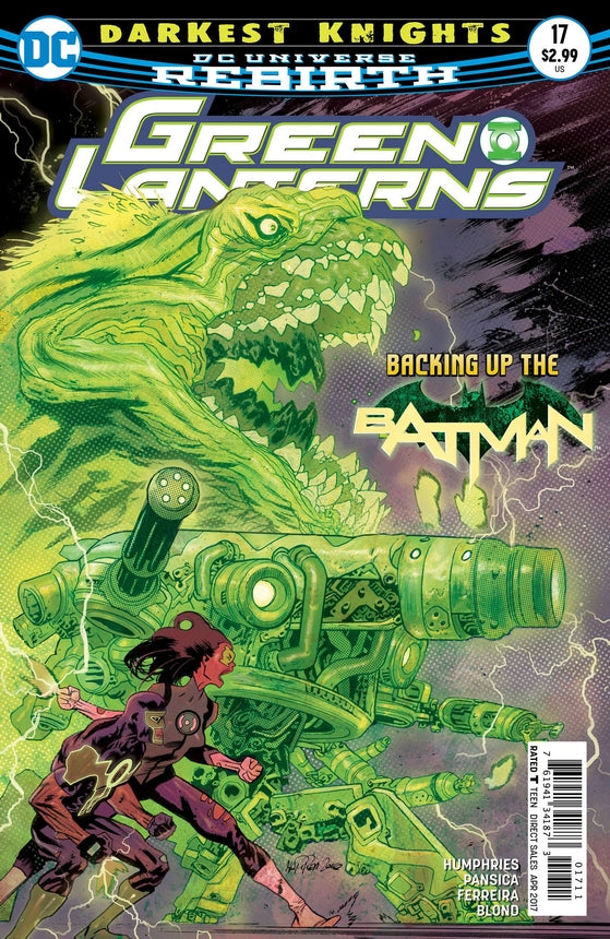 GREEN LANTERNS #17