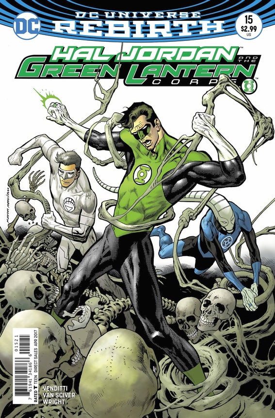 HAL JORDAN AND THE GREEN LANTERN CORPS #15 VAR ED