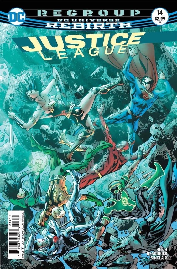 JUSTICE LEAGUE (2016) #14