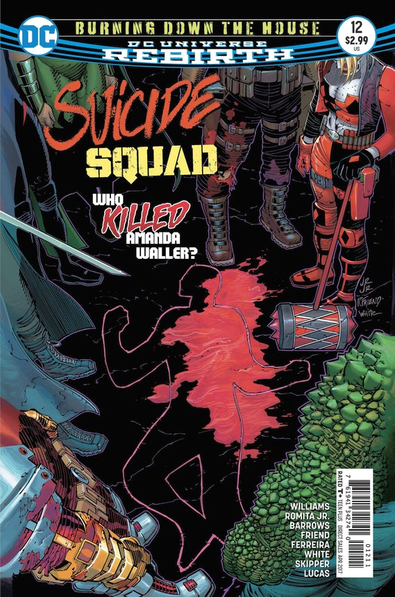 SUICIDE SQUAD (2016) #12