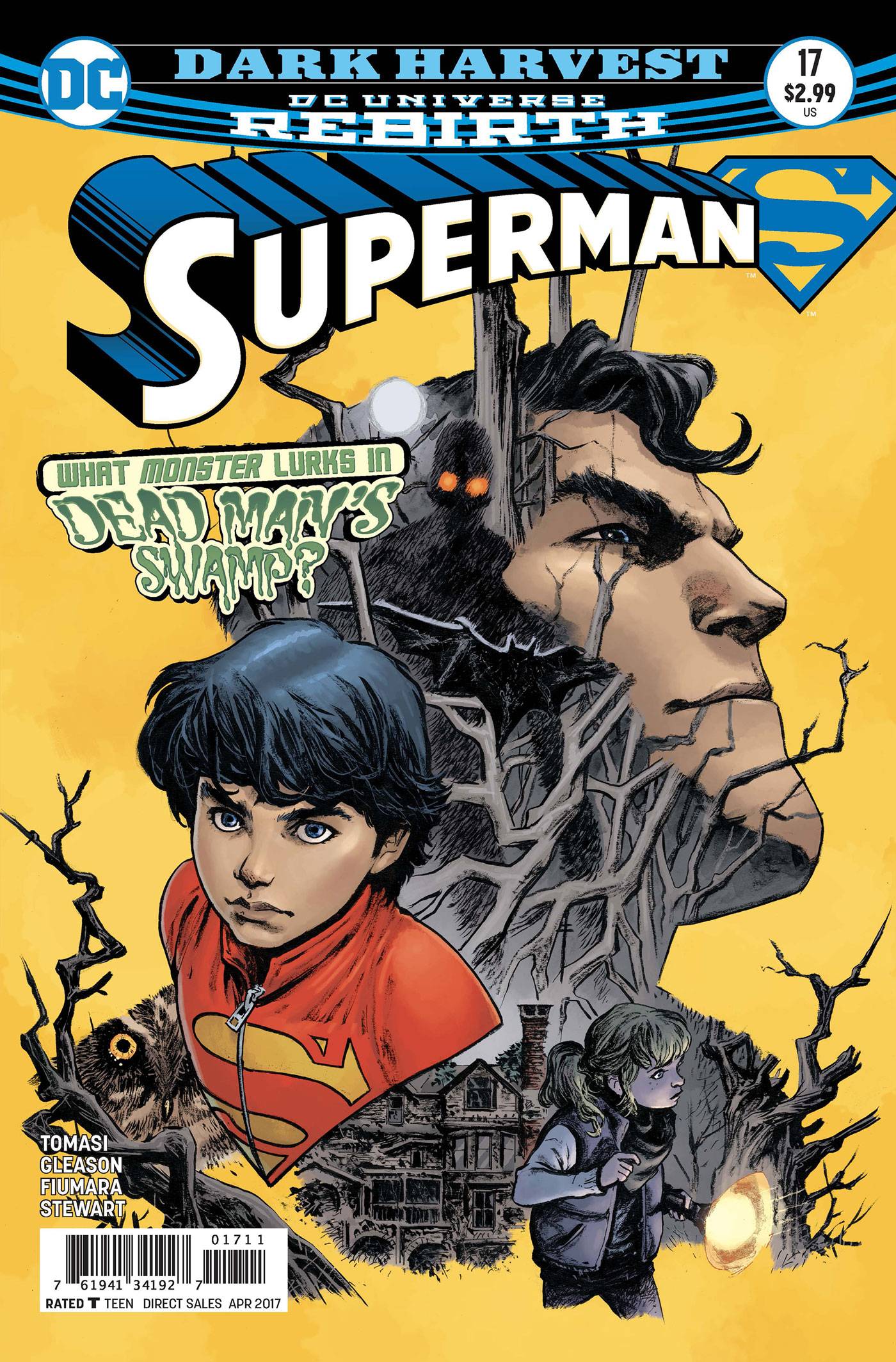 SUPERMAN (2016) #17