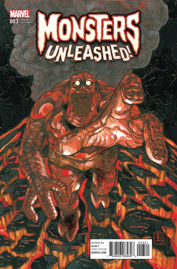 MONSTERS UNLEASHED (2017) #3 (OF 5) QHAYASHIDA VAR