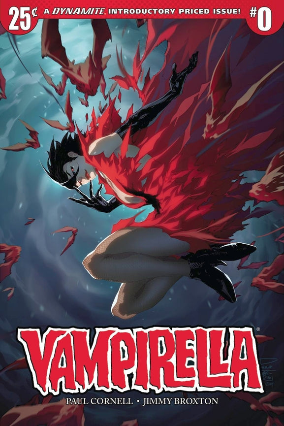 VAMPIRELLA (2017) #0 CVR A TAN