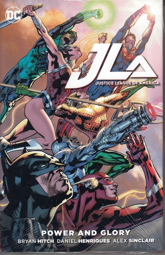 JUSTICE LEAGUE POWER & GLORY HC