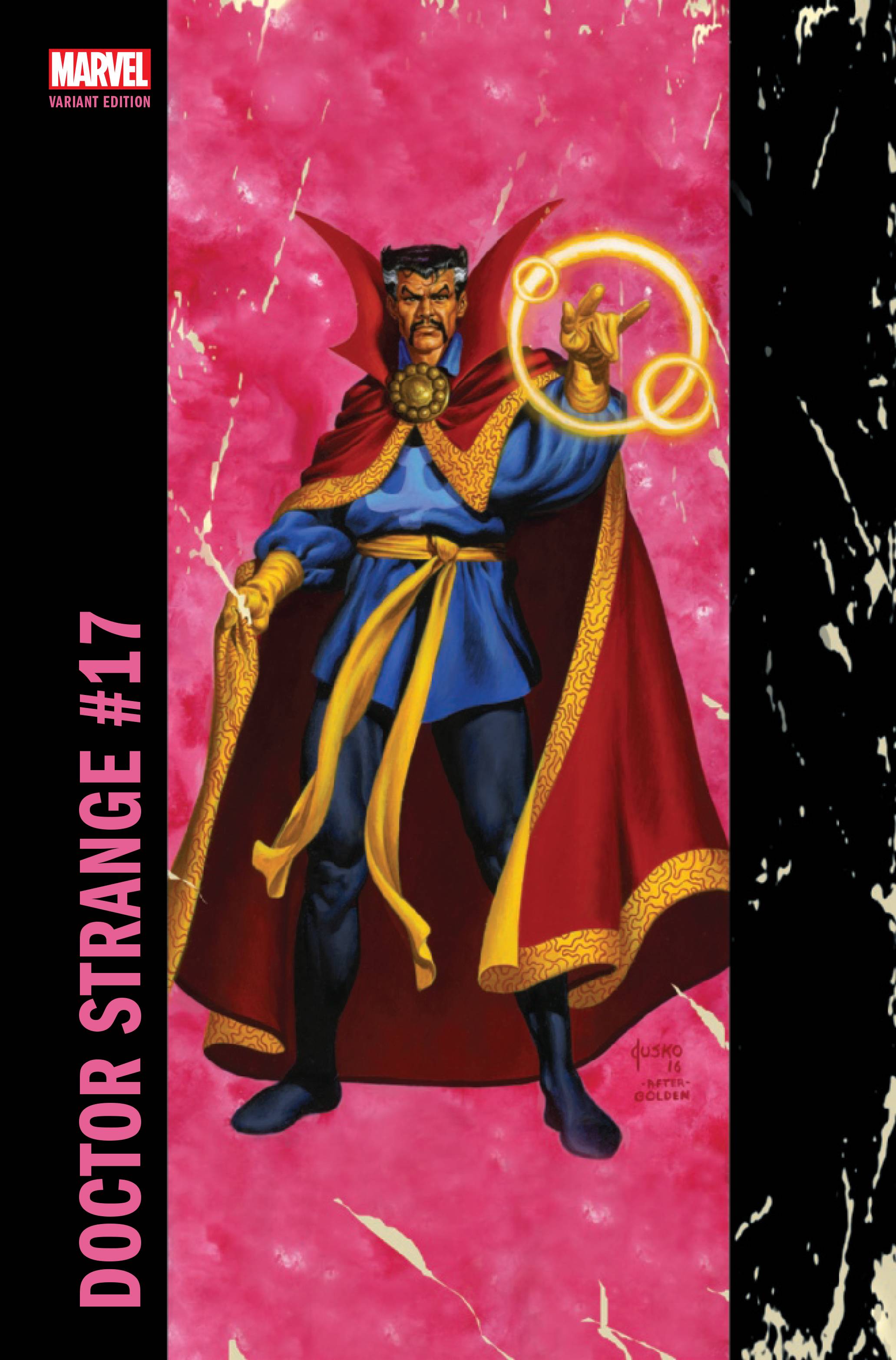 DOCTOR STRANGE (2015) #17 JUSKO CORNER BOX VAR