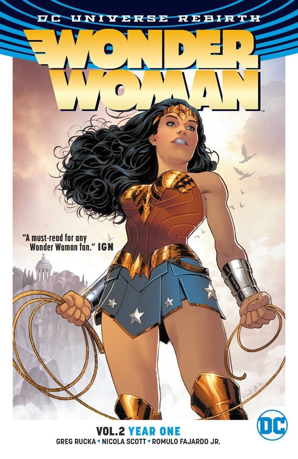 WONDER WOMAN TP VOL 02 YEAR ONE (REBIRTH)