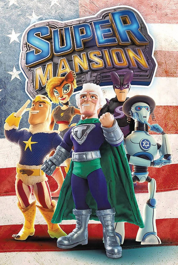 SUPERMANSION #1 (OF 4) CVR B PHOTO