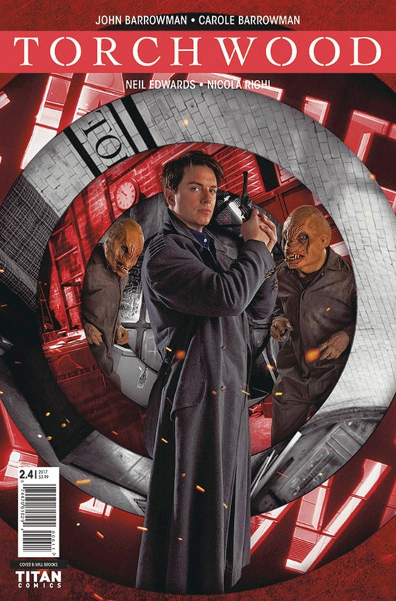 TORCHWOOD #4 CVR B PHOTO