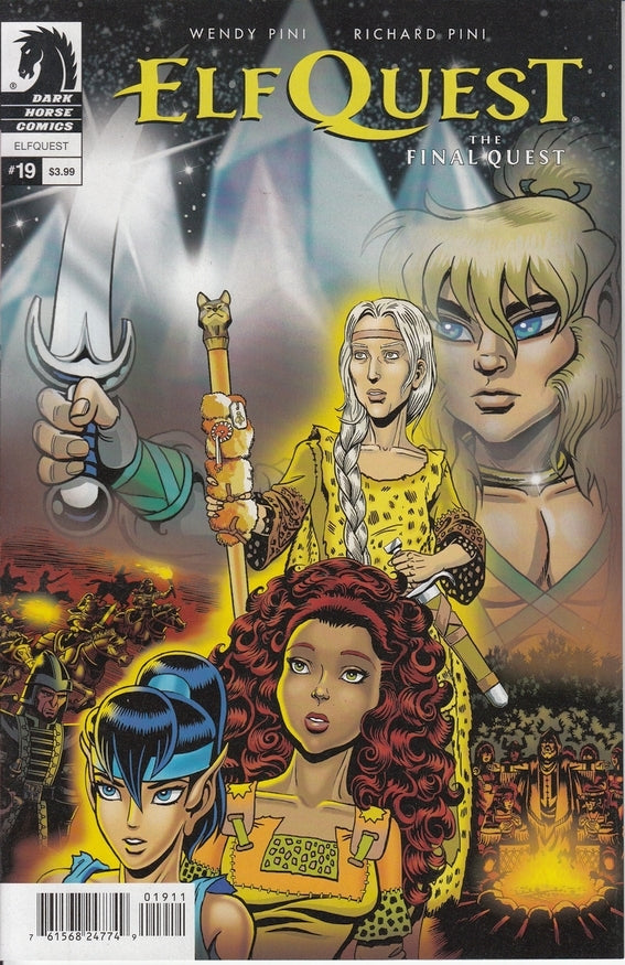 ELFQUEST FINAL QUEST #19