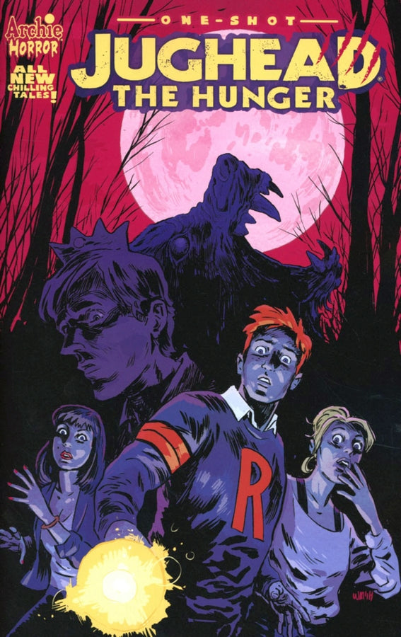 JUGHEAD THE HUNGER ONE SHOT CVR A MICHAEL WALSH