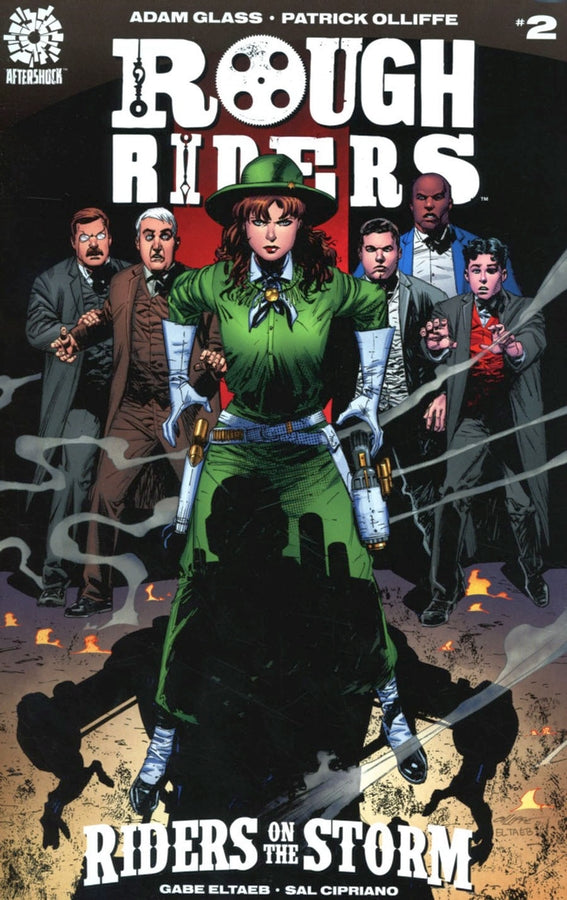 ROUGH RIDERS RIDERS ON THE STORM #2