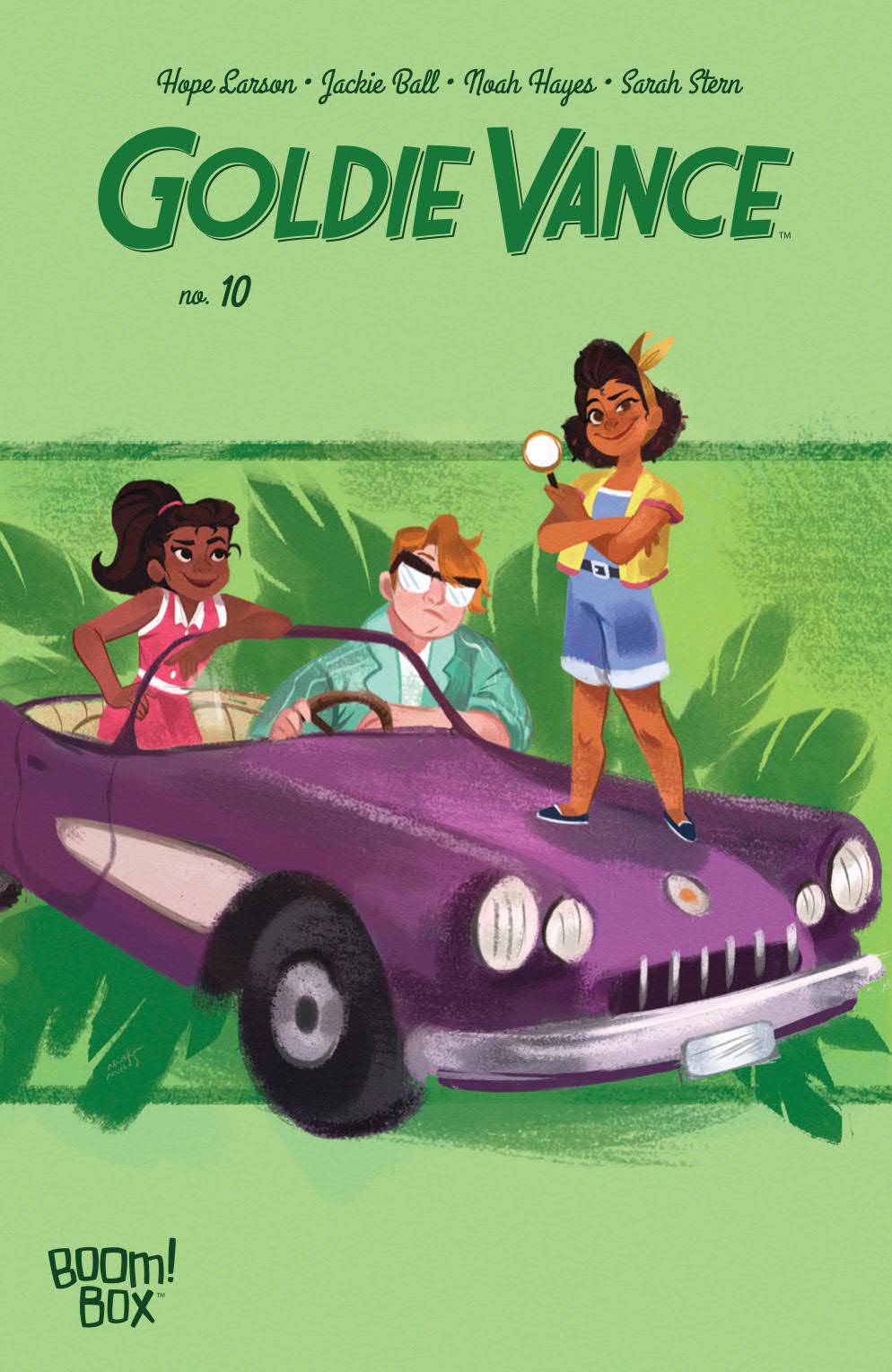 GOLDIE VANCE #10