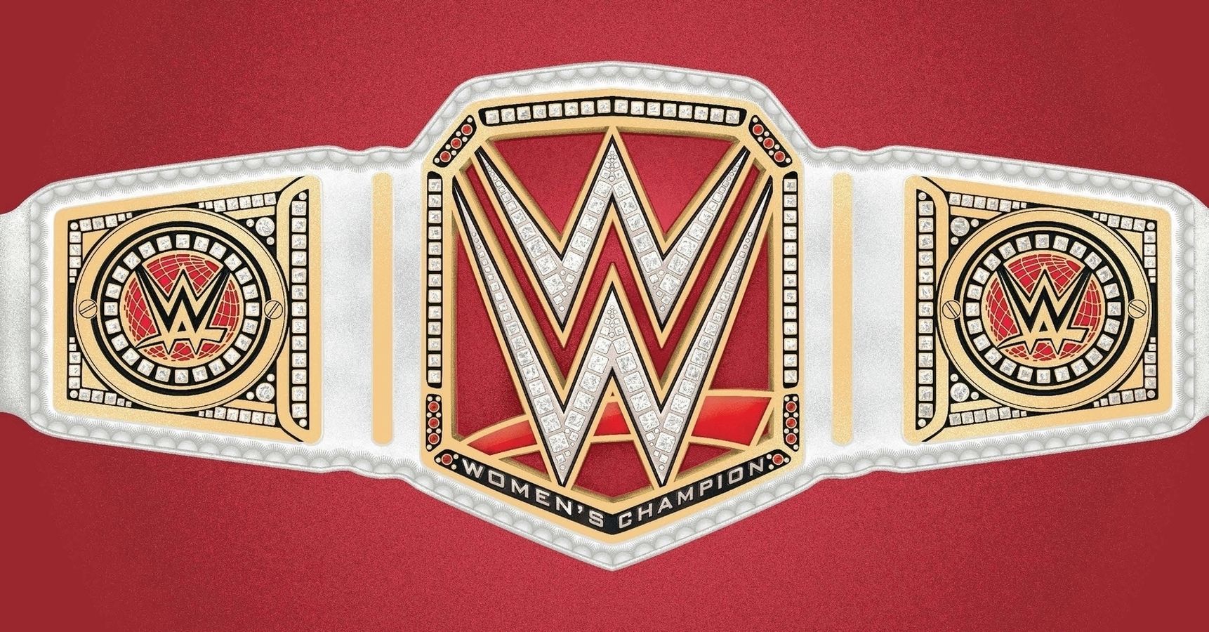 WWE #3 RAW WOMENS CHAMPIONSHIP BELT FOIL PARTY VAR