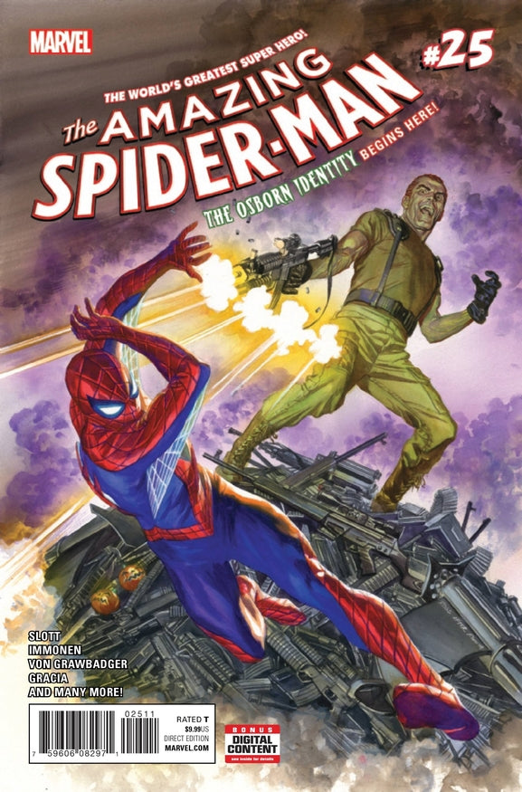 AMAZING SPIDER-MAN (2015) #25