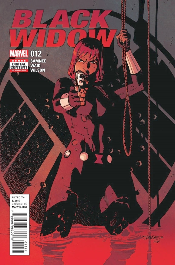 BLACK WIDOW (2016) #12