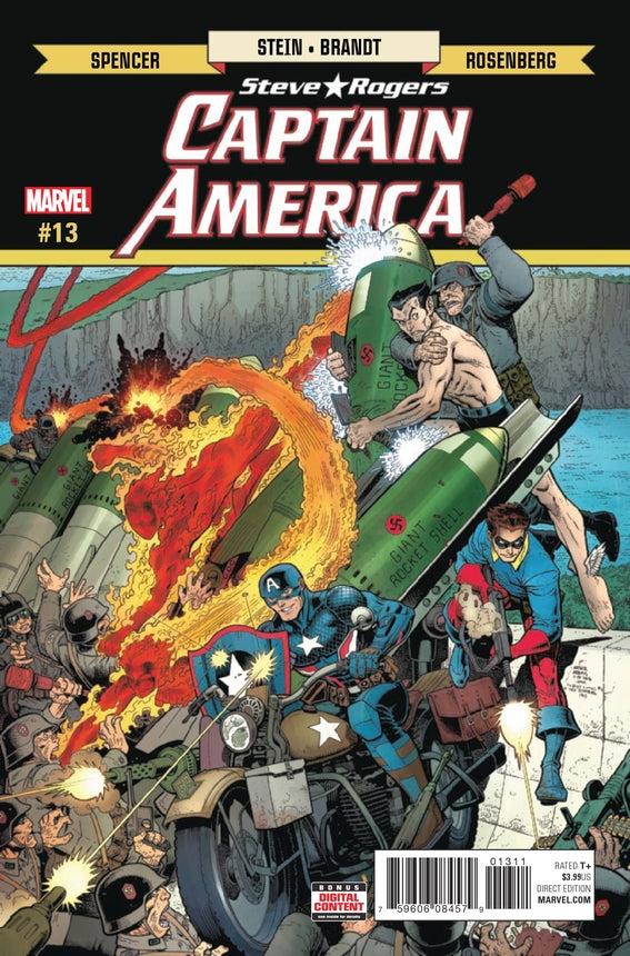 CAPTAIN AMERICA STEVE ROGERS #13