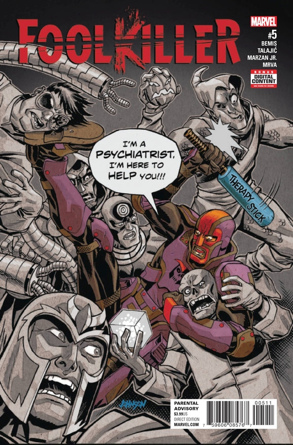FOOLKILLER #5