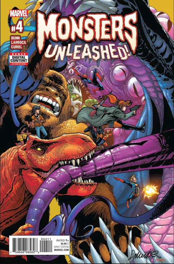 MONSTERS UNLEASHED (2017) #4 (OF 5)