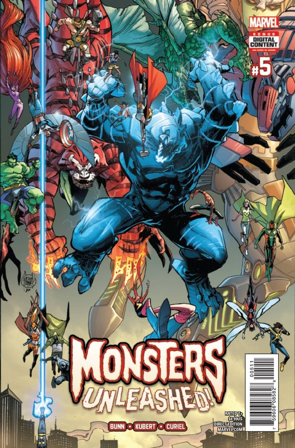 MONSTERS UNLEASHED (2017) #5 (OF 5)