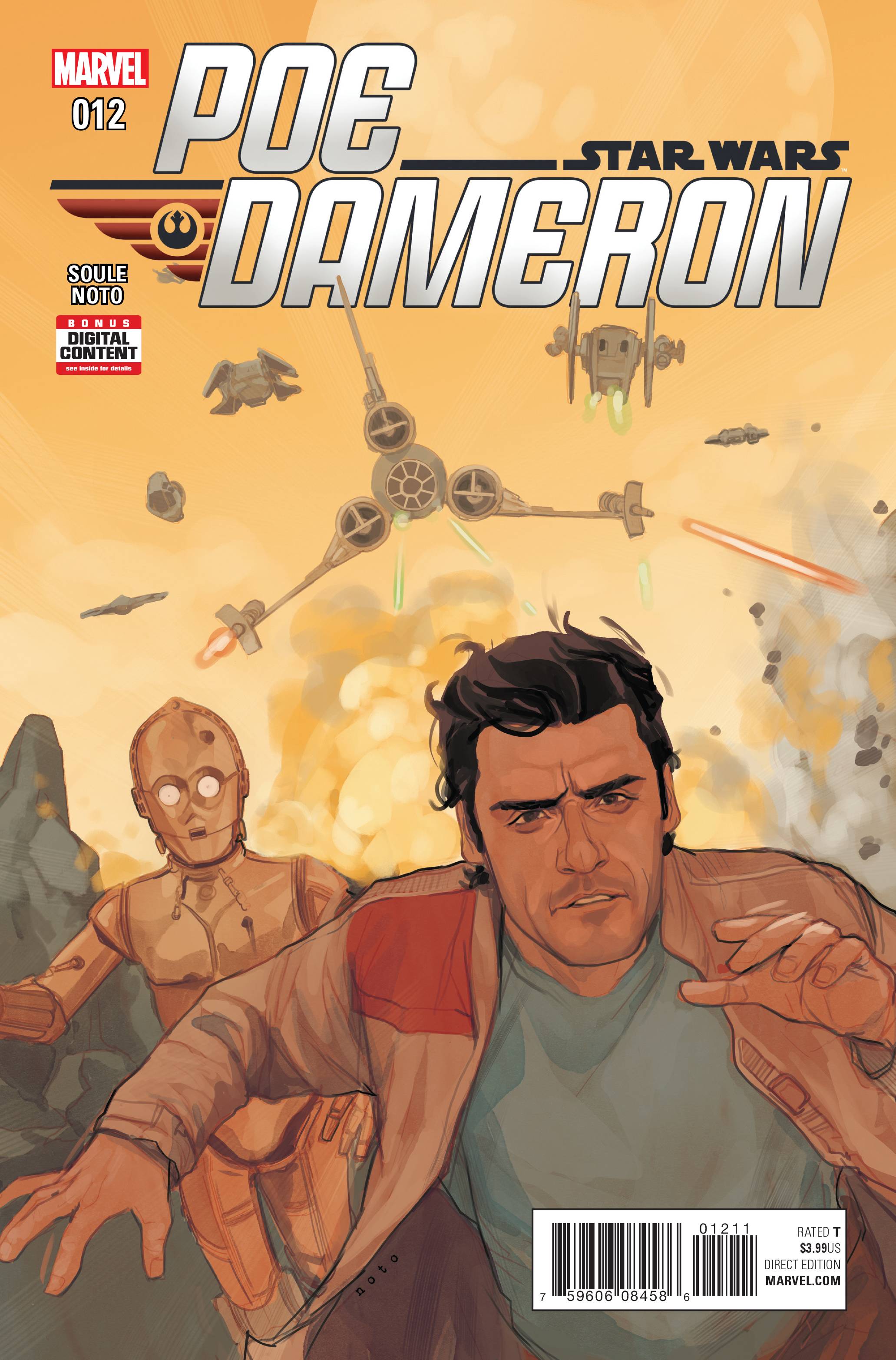 STAR WARS POE DAMERON #12