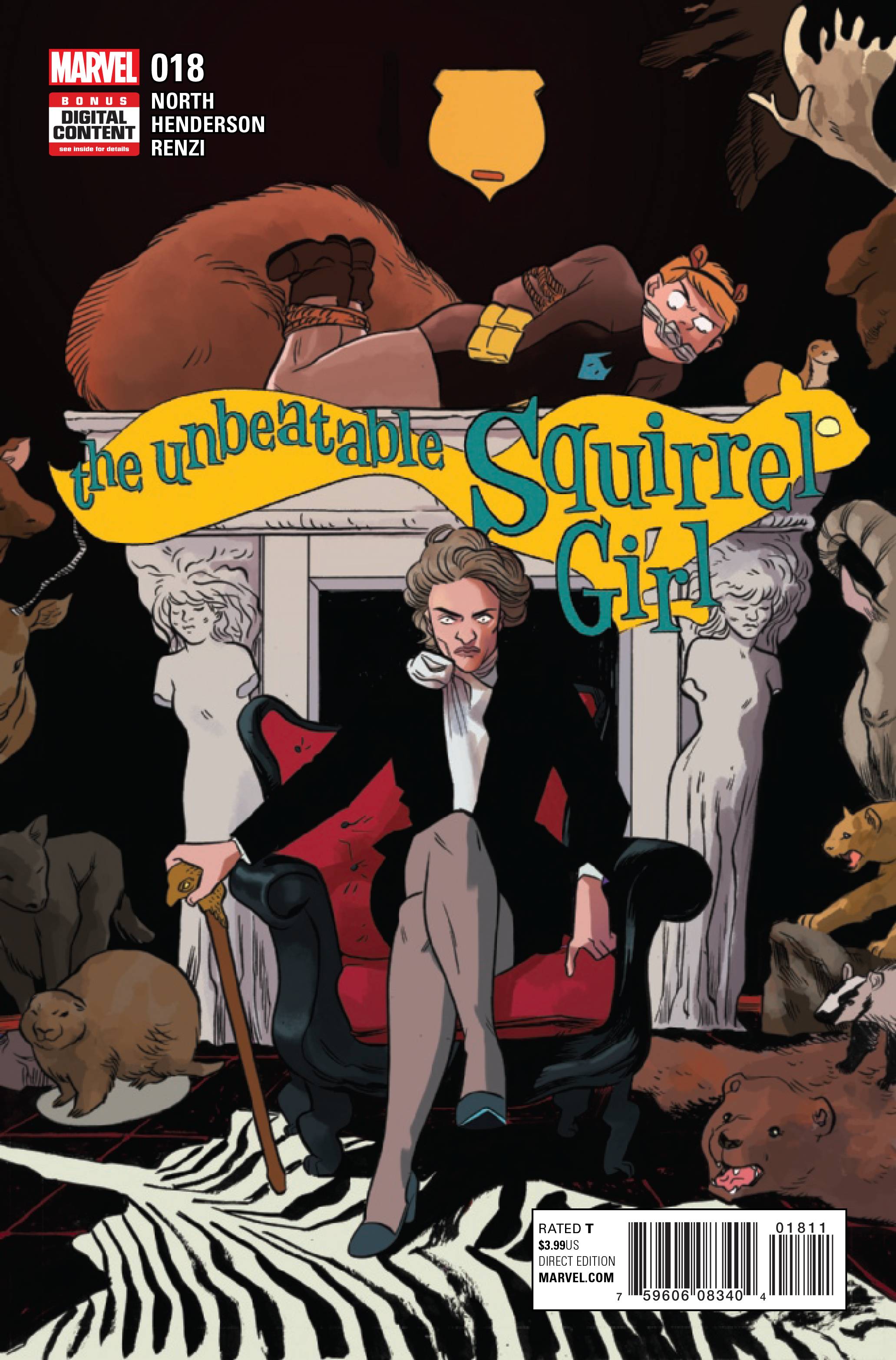 UNBEATABLE SQUIRREL GIRL #18