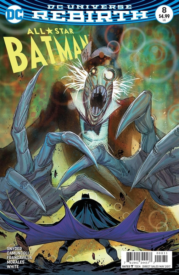 ALL STAR BATMAN #8 CAMUNCOLI VAR ED