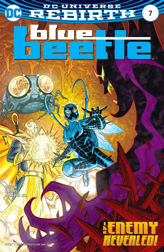 BLUE BEETLE #7