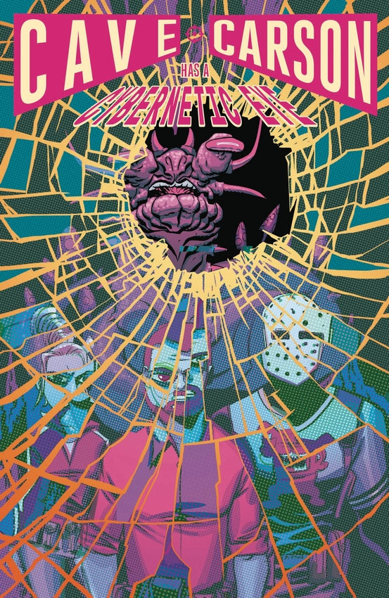 CAVE CARSON HAS A CYBERNETIC EYE #6 (MR)