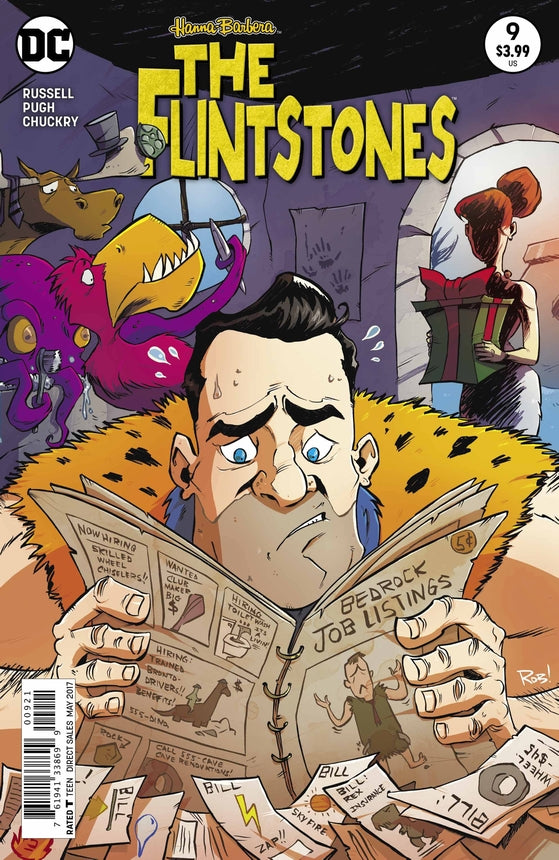 FLINTSTONES #9 VAR ED