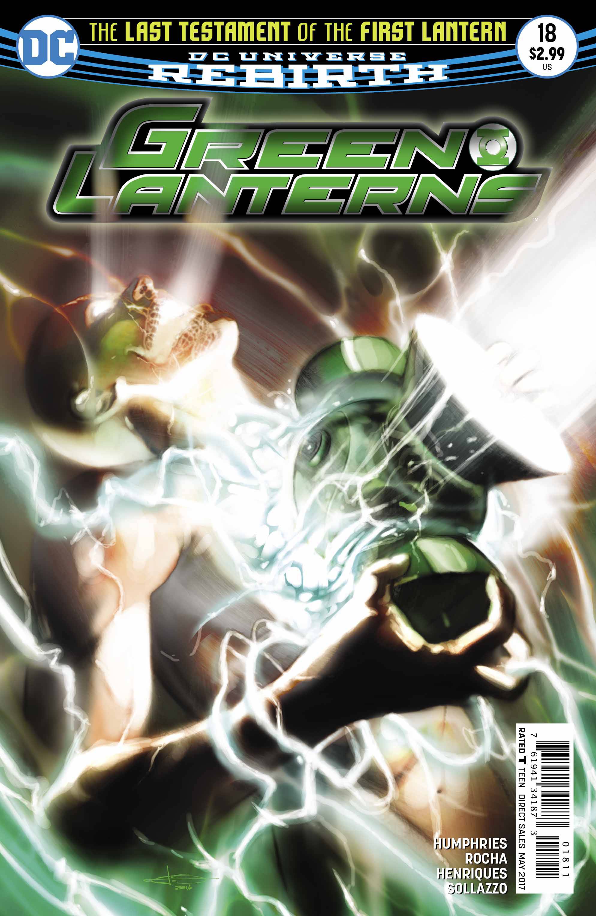 GREEN LANTERNS #18