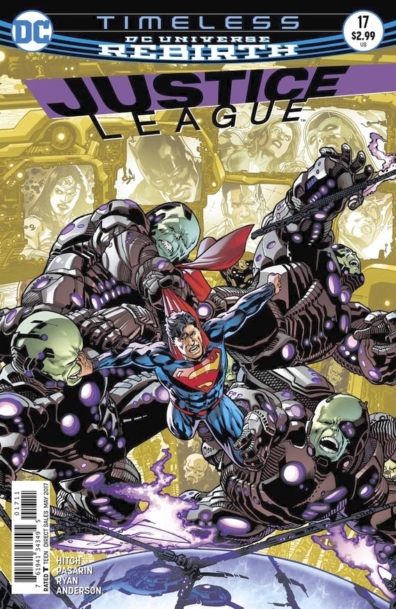 JUSTICE LEAGUE (2016) #17